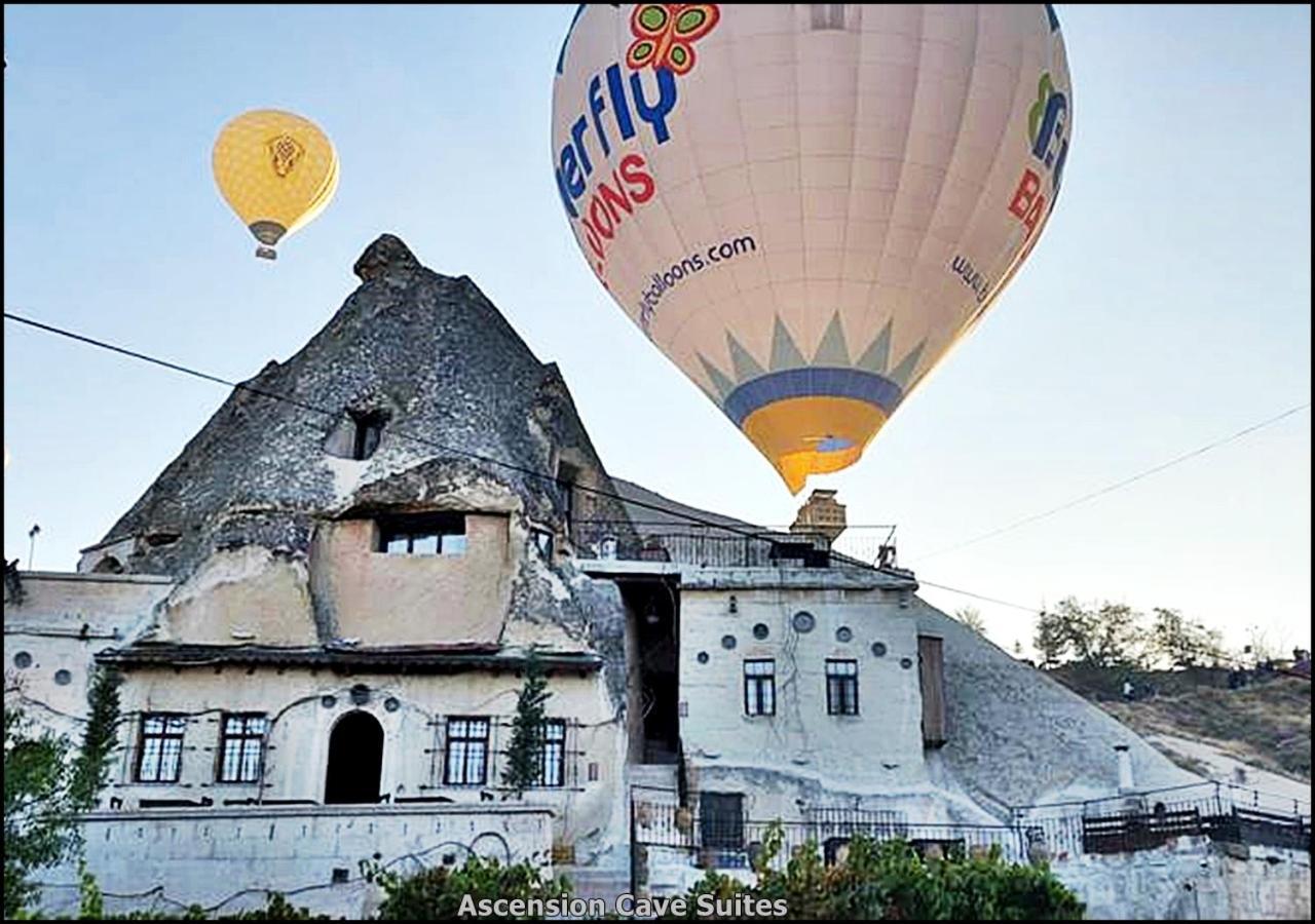 Ascension Cave Suites - Special Class Goreme Exterior foto
