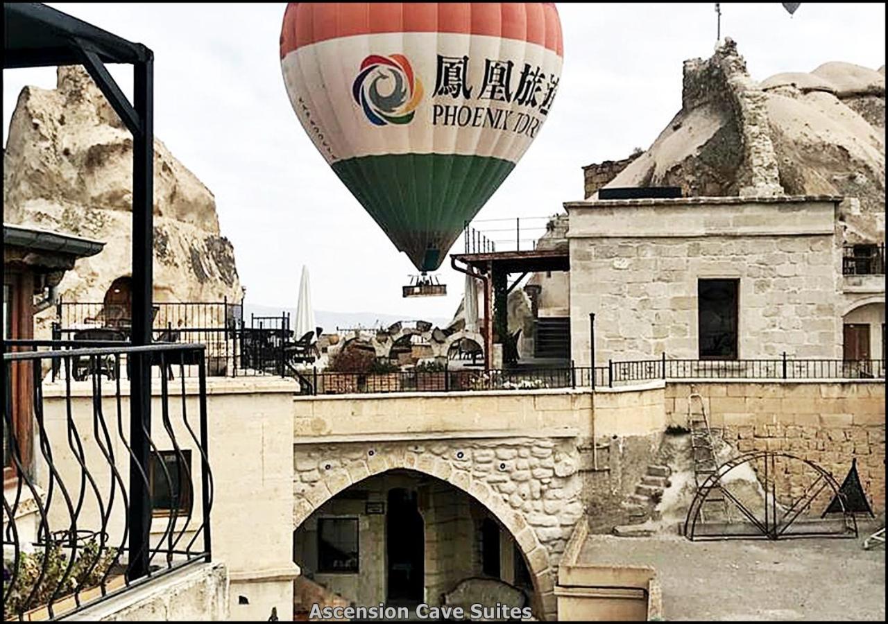 Ascension Cave Suites - Special Class Goreme Exterior foto