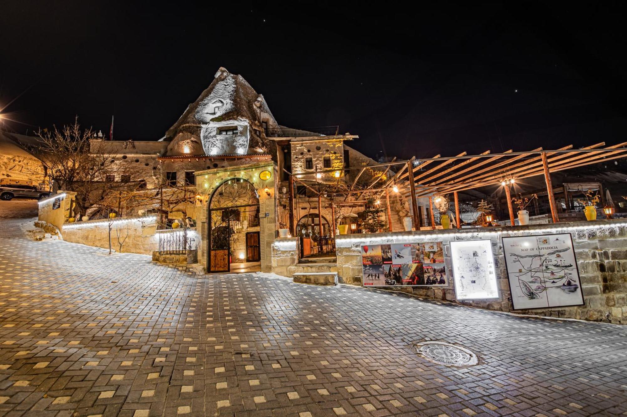 Ascension Cave Suites - Special Class Goreme Exterior foto
