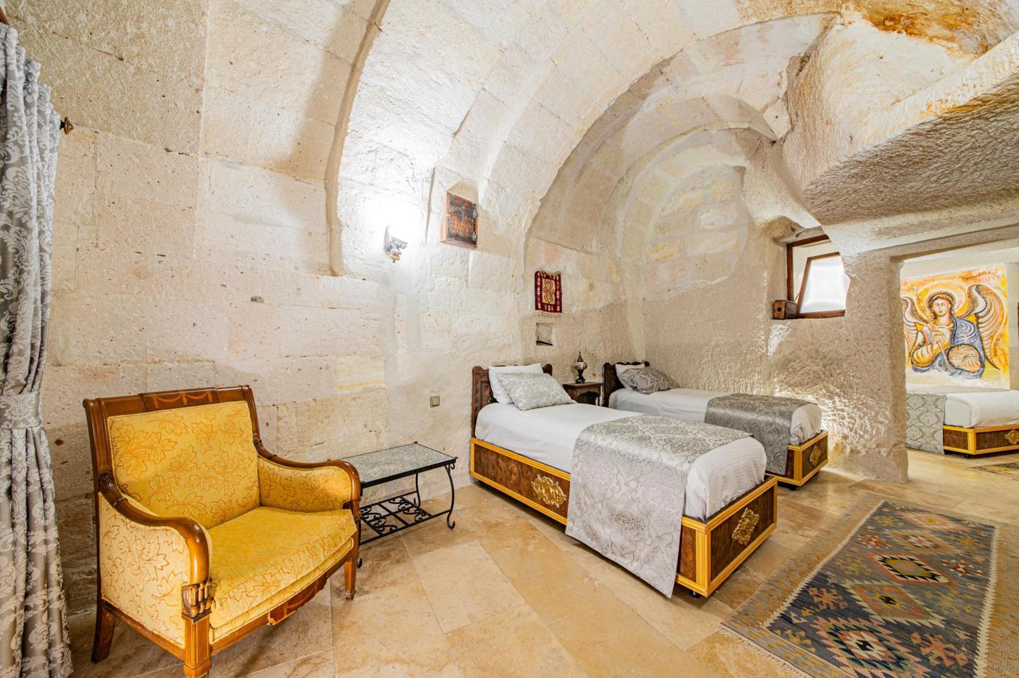 Ascension Cave Suites - Special Class Goreme Exterior foto