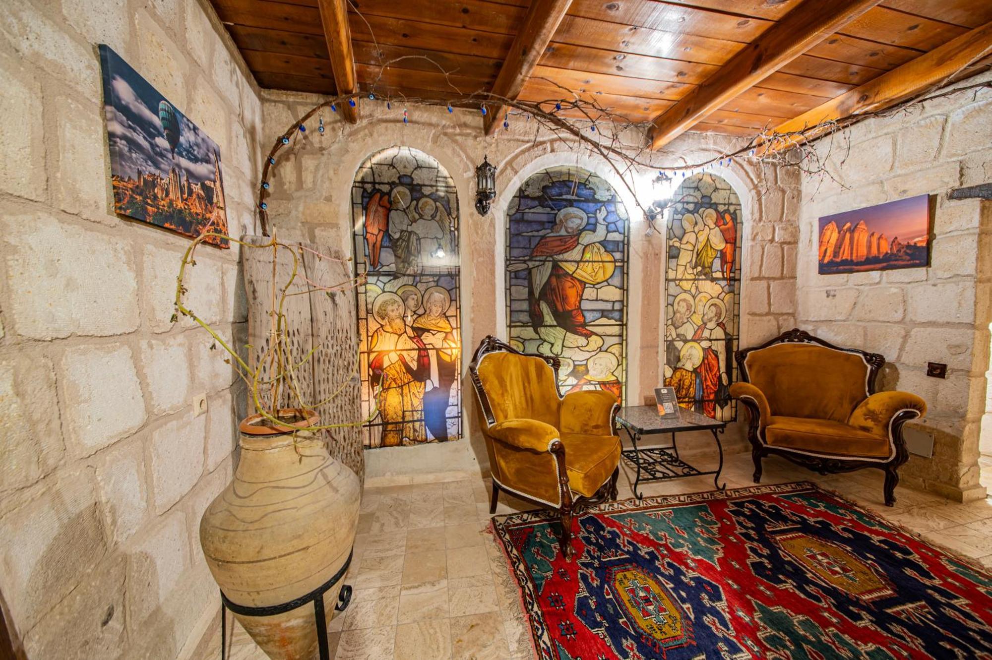 Ascension Cave Suites - Special Class Goreme Exterior foto