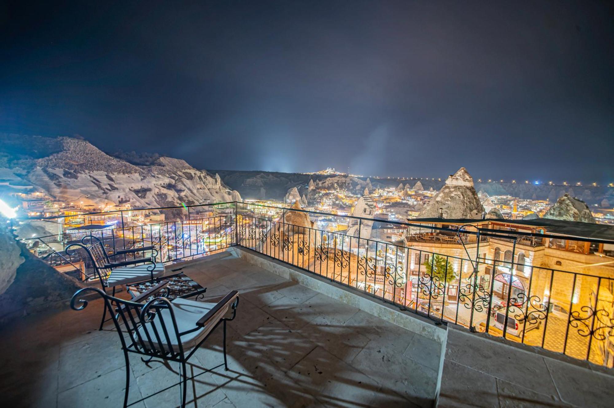 Ascension Cave Suites - Special Class Goreme Exterior foto