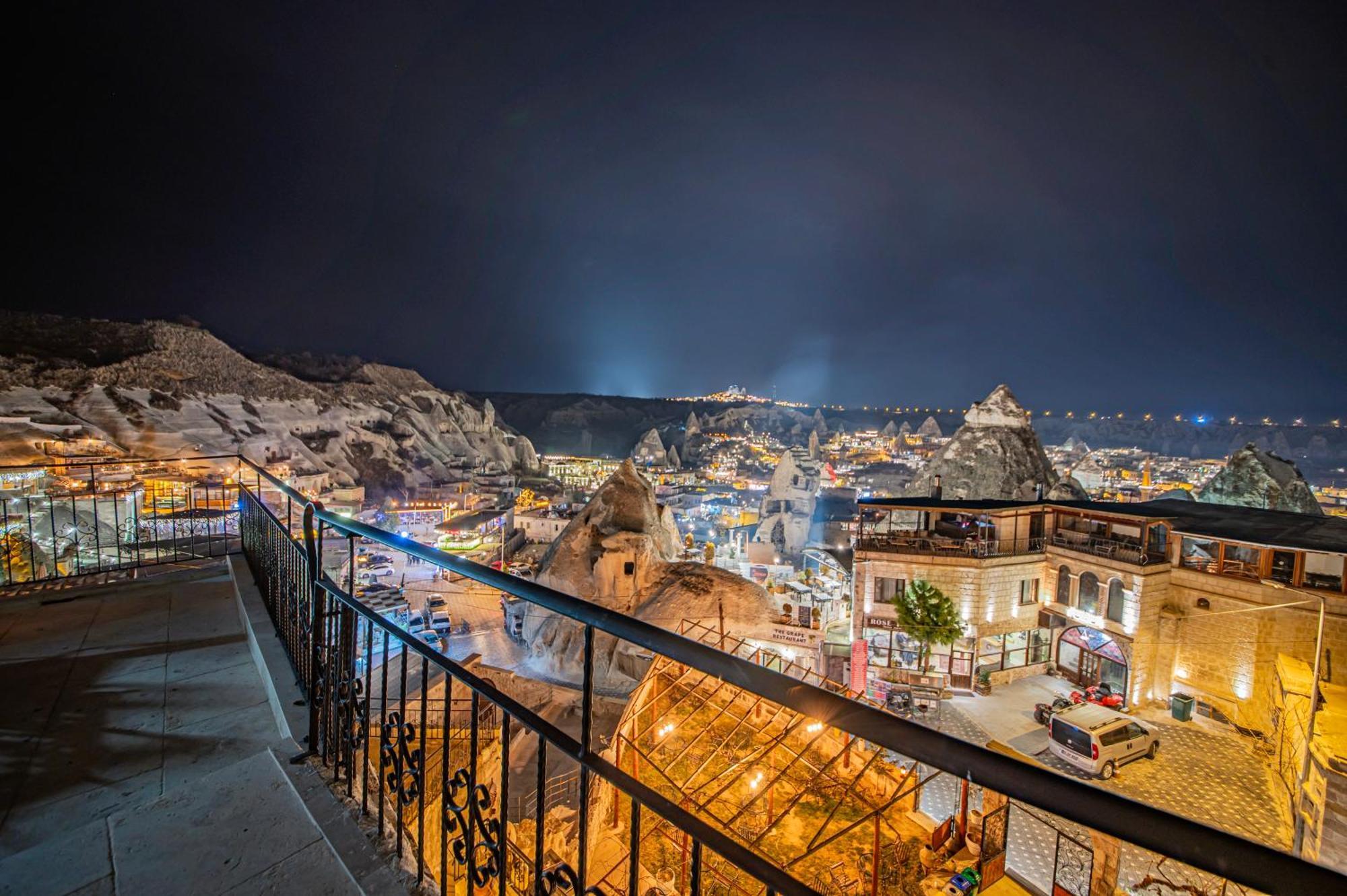 Ascension Cave Suites - Special Class Goreme Exterior foto