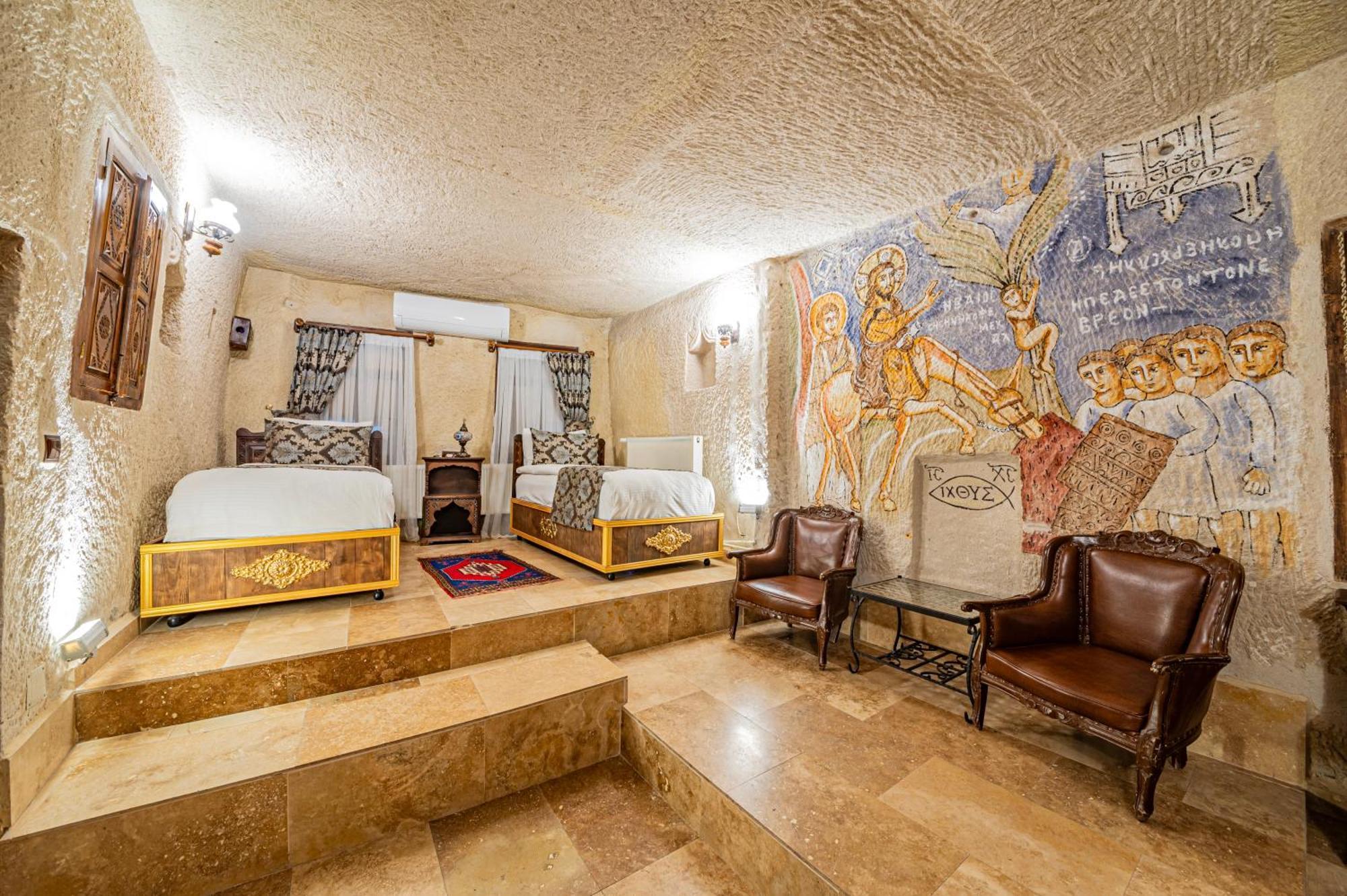 Ascension Cave Suites - Special Class Goreme Exterior foto