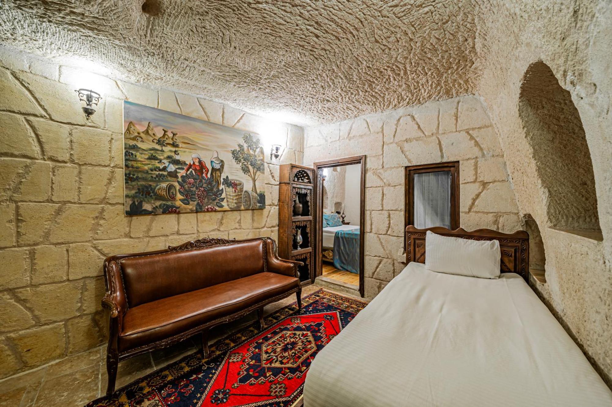 Ascension Cave Suites - Special Class Goreme Exterior foto