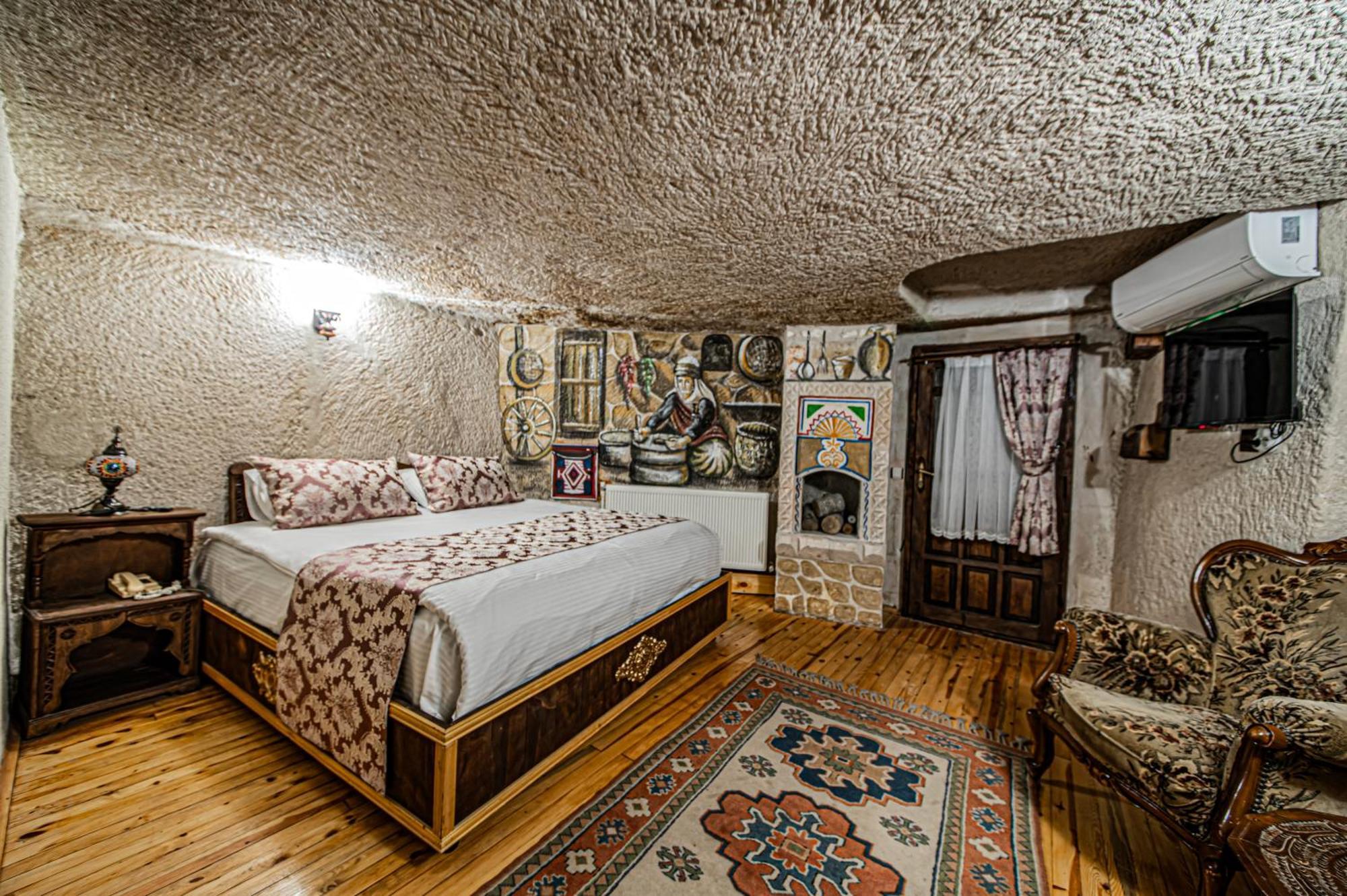 Ascension Cave Suites - Special Class Goreme Exterior foto