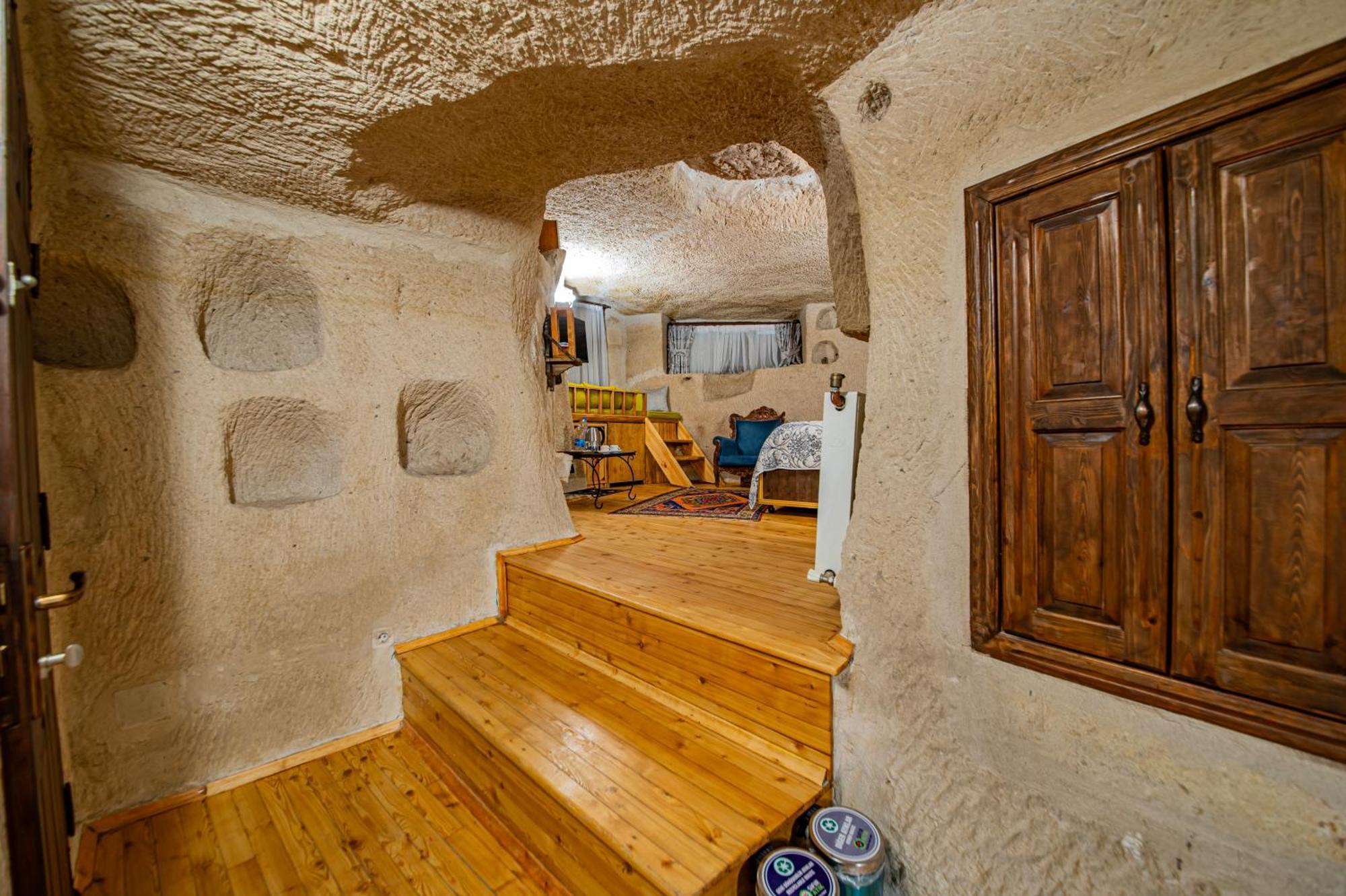 Ascension Cave Suites - Special Class Goreme Exterior foto