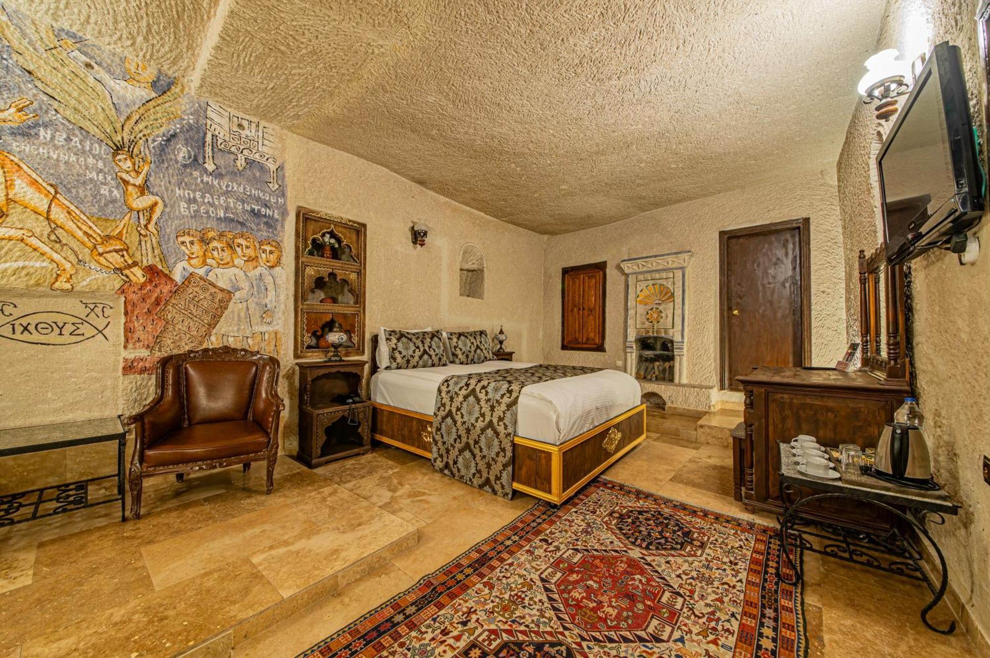 Ascension Cave Suites - Special Class Goreme Exterior foto
