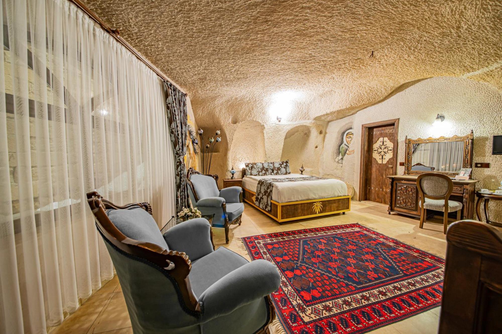 Ascension Cave Suites - Special Class Goreme Exterior foto