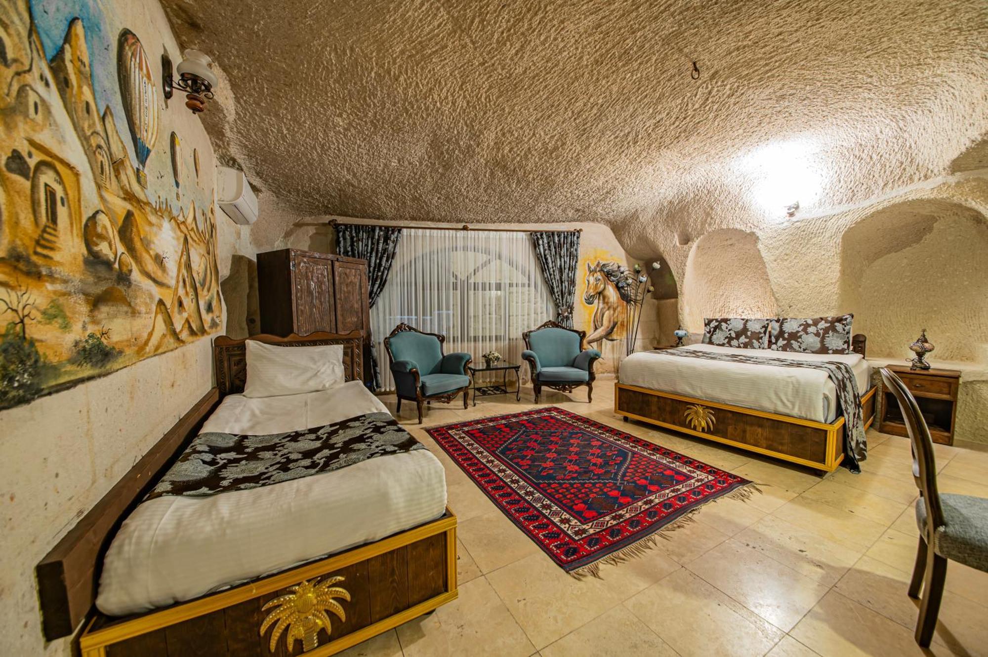 Ascension Cave Suites - Special Class Goreme Exterior foto