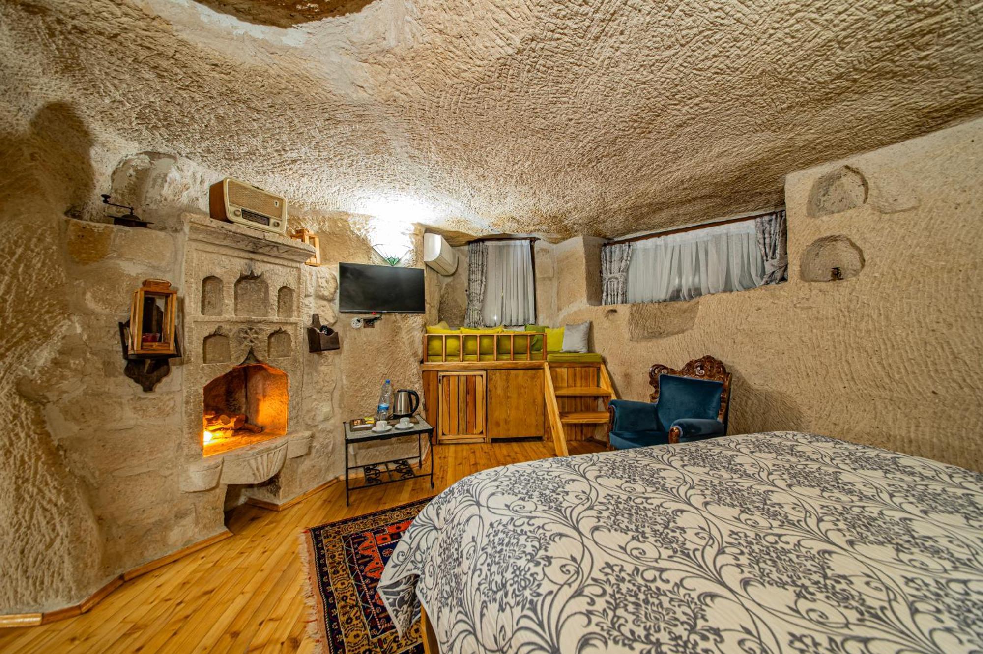 Ascension Cave Suites - Special Class Goreme Exterior foto