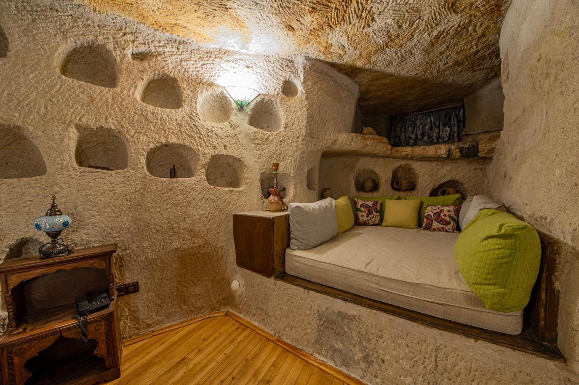 Ascension Cave Suites - Special Class Goreme Exterior foto