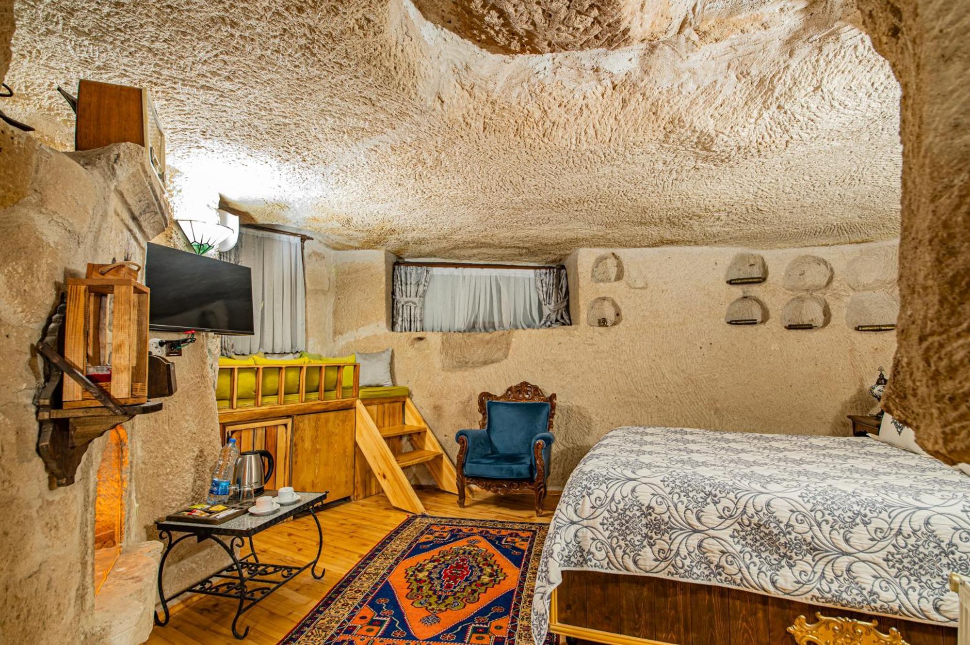 Ascension Cave Suites - Special Class Goreme Exterior foto