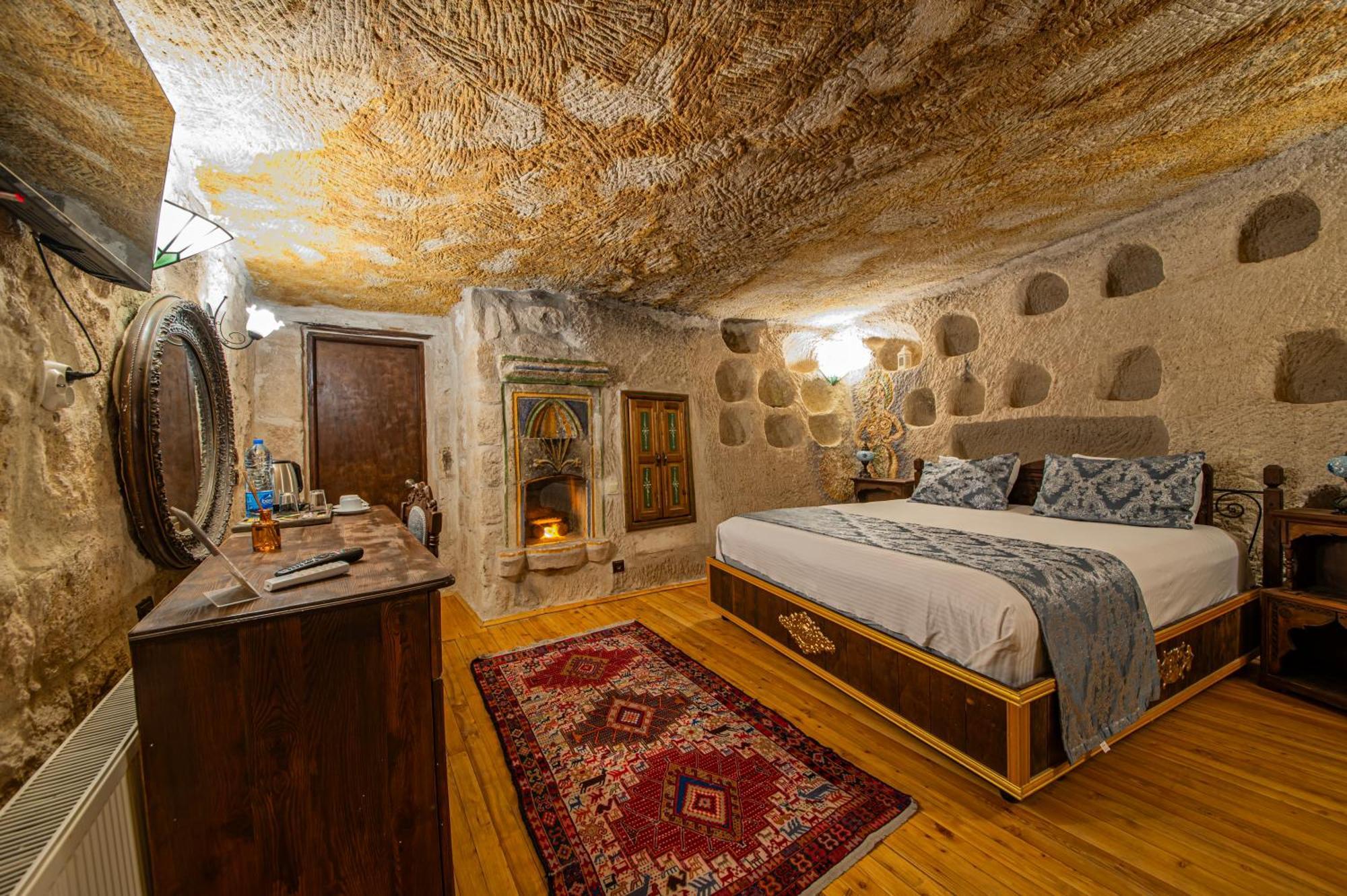 Ascension Cave Suites - Special Class Goreme Exterior foto