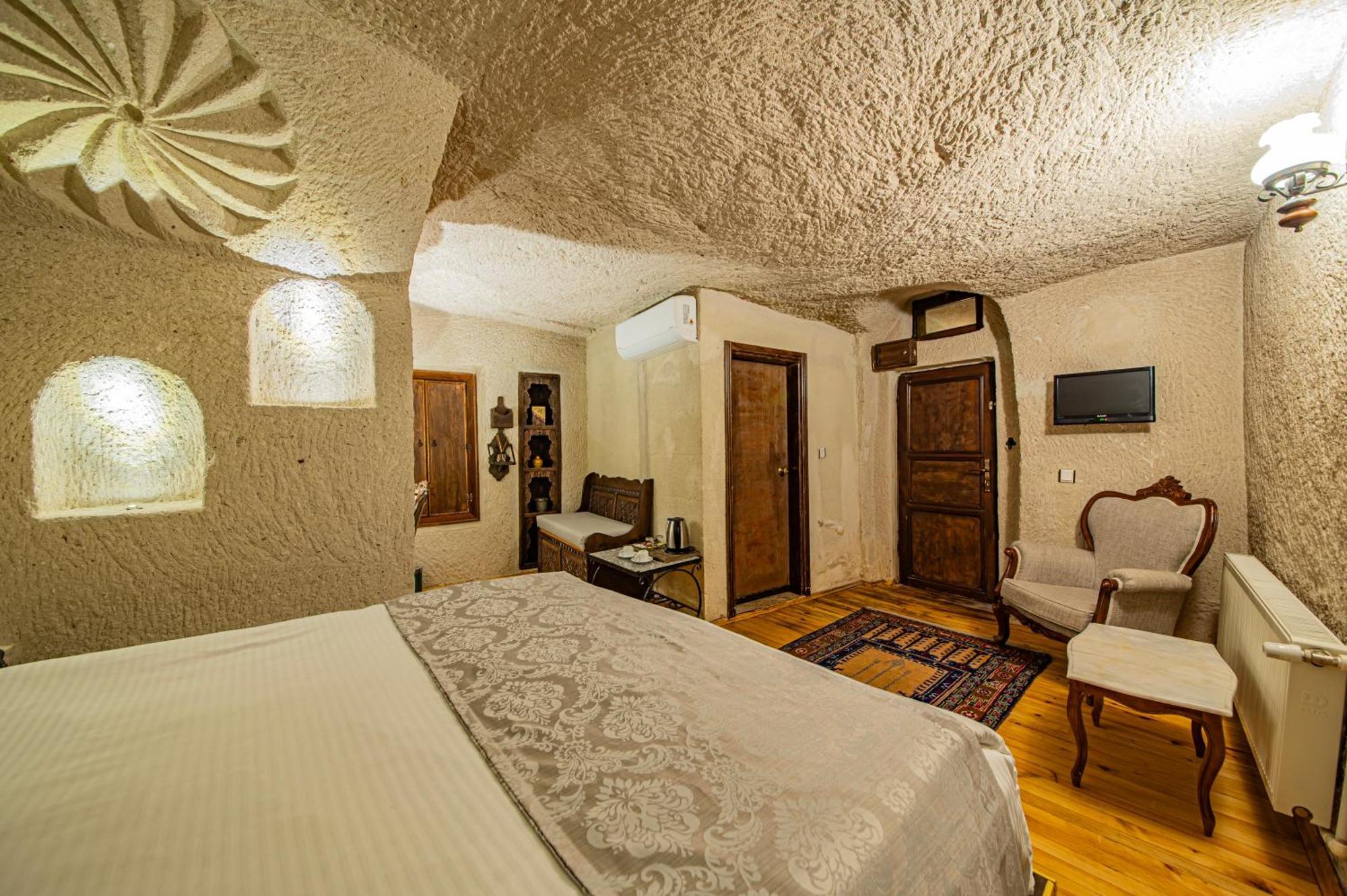 Ascension Cave Suites - Special Class Goreme Exterior foto