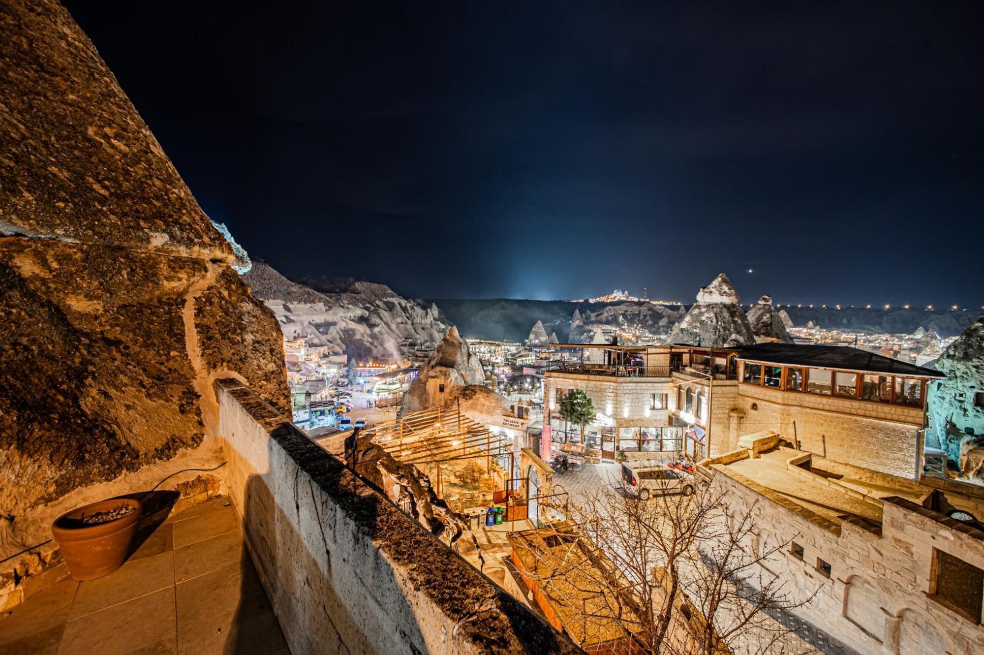 Ascension Cave Suites - Special Class Goreme Exterior foto