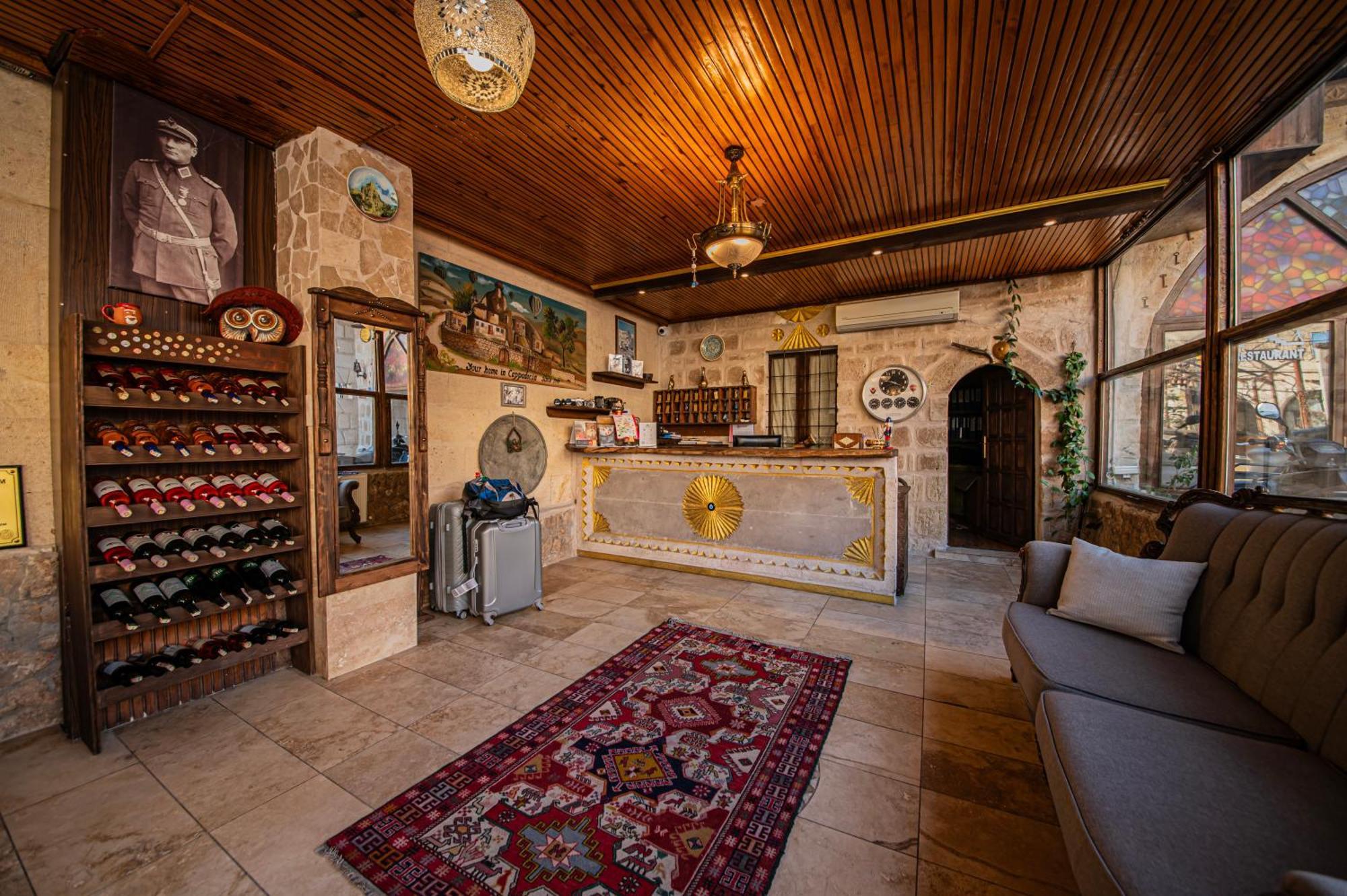 Ascension Cave Suites - Special Class Goreme Exterior foto